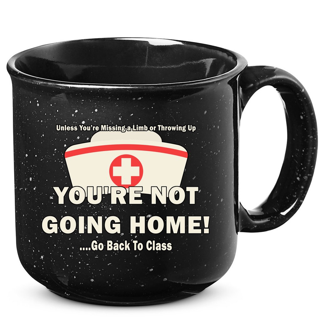 School Nurse Go Back To Class 15oz Campfire Ceramic Mug