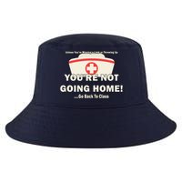 School Nurse Go Back To Class Cool Comfort Performance Bucket Hat