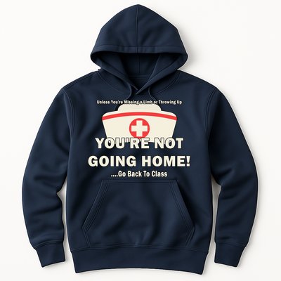 School Nurse Go Back To Class Hoodie