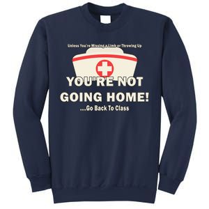 School Nurse Go Back To Class Sweatshirt