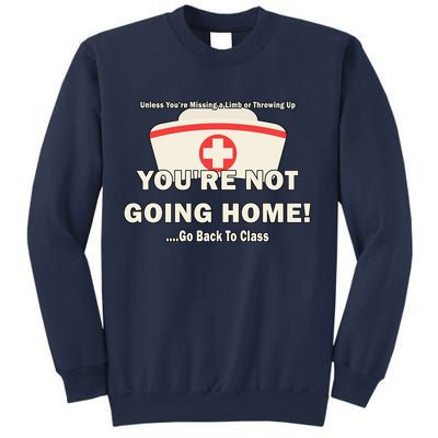 School Nurse Go Back To Class Sweatshirt