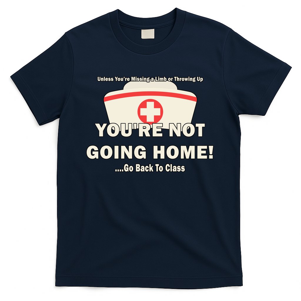 School Nurse Go Back To Class T-Shirt