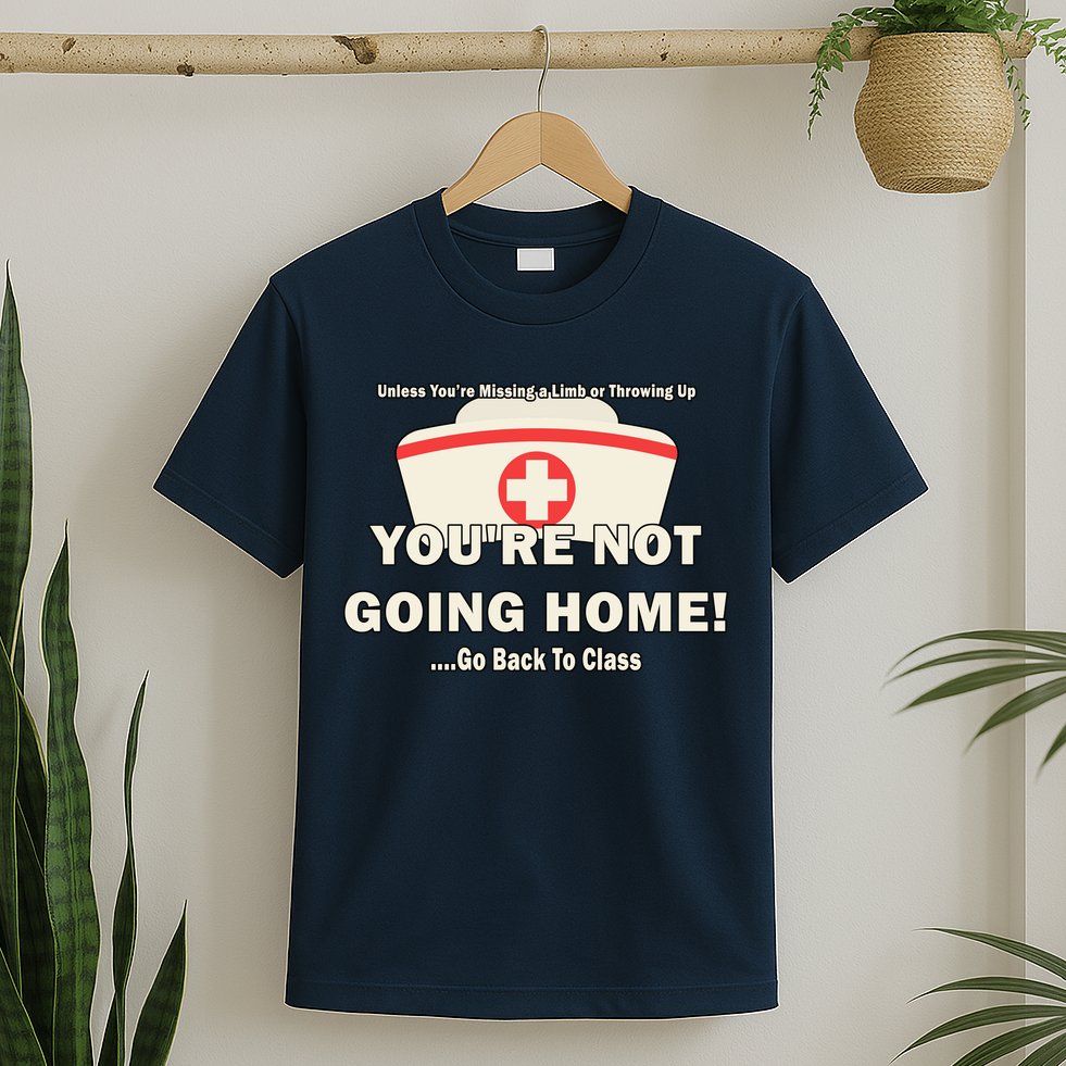 School Nurse Go Back To Class T-Shirt