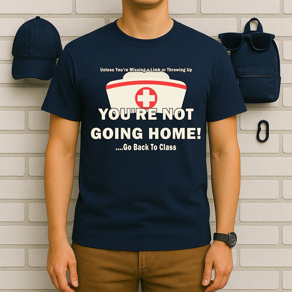 School Nurse Go Back To Class T-Shirt
