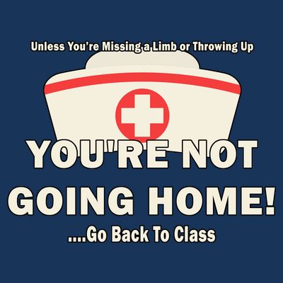 School Nurse Go Back To Class T-Shirt