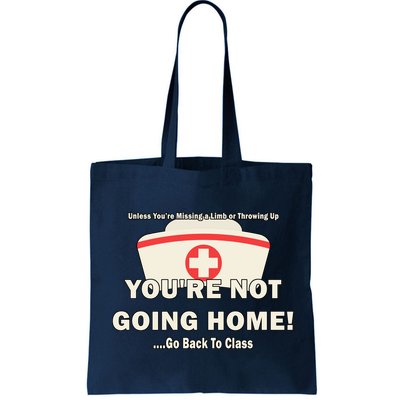 School Nurse Go Back To Class Bag