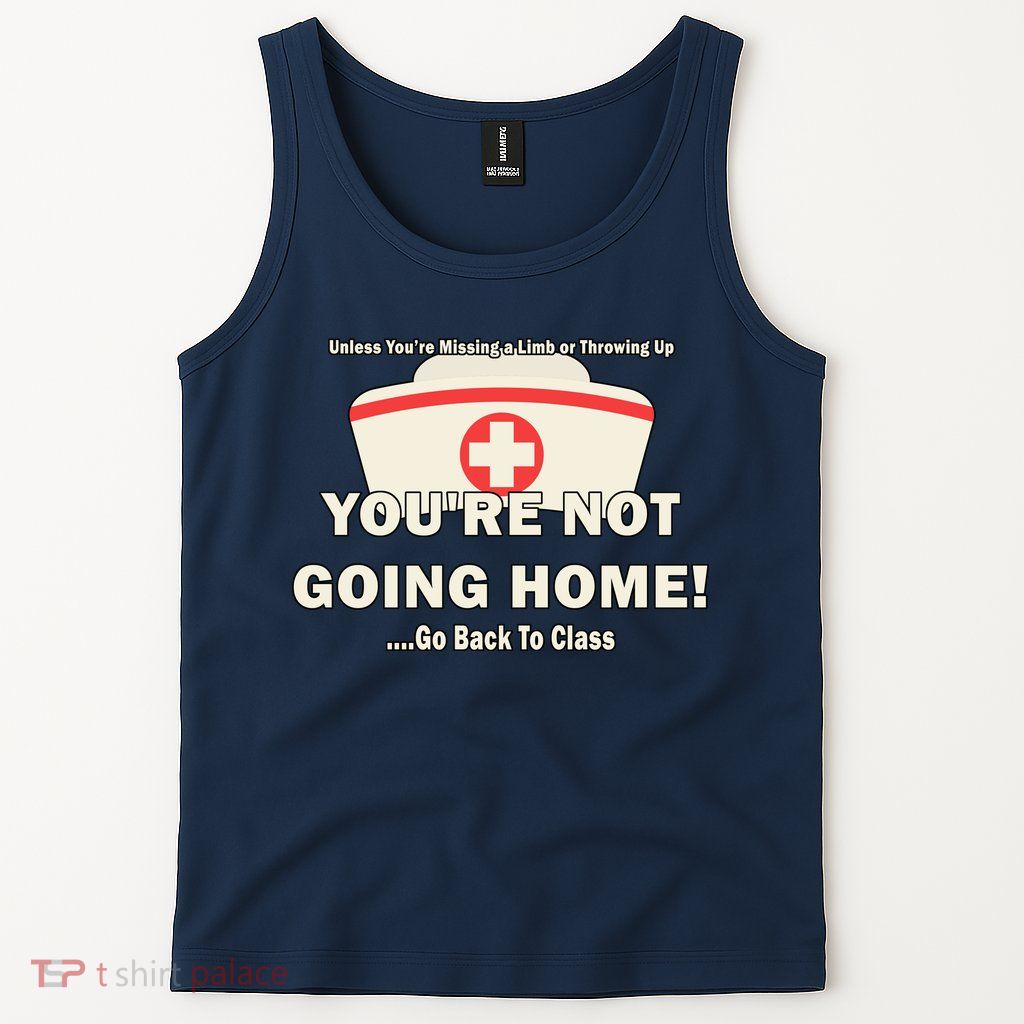 School Nurse Go Back To Class Tank Top