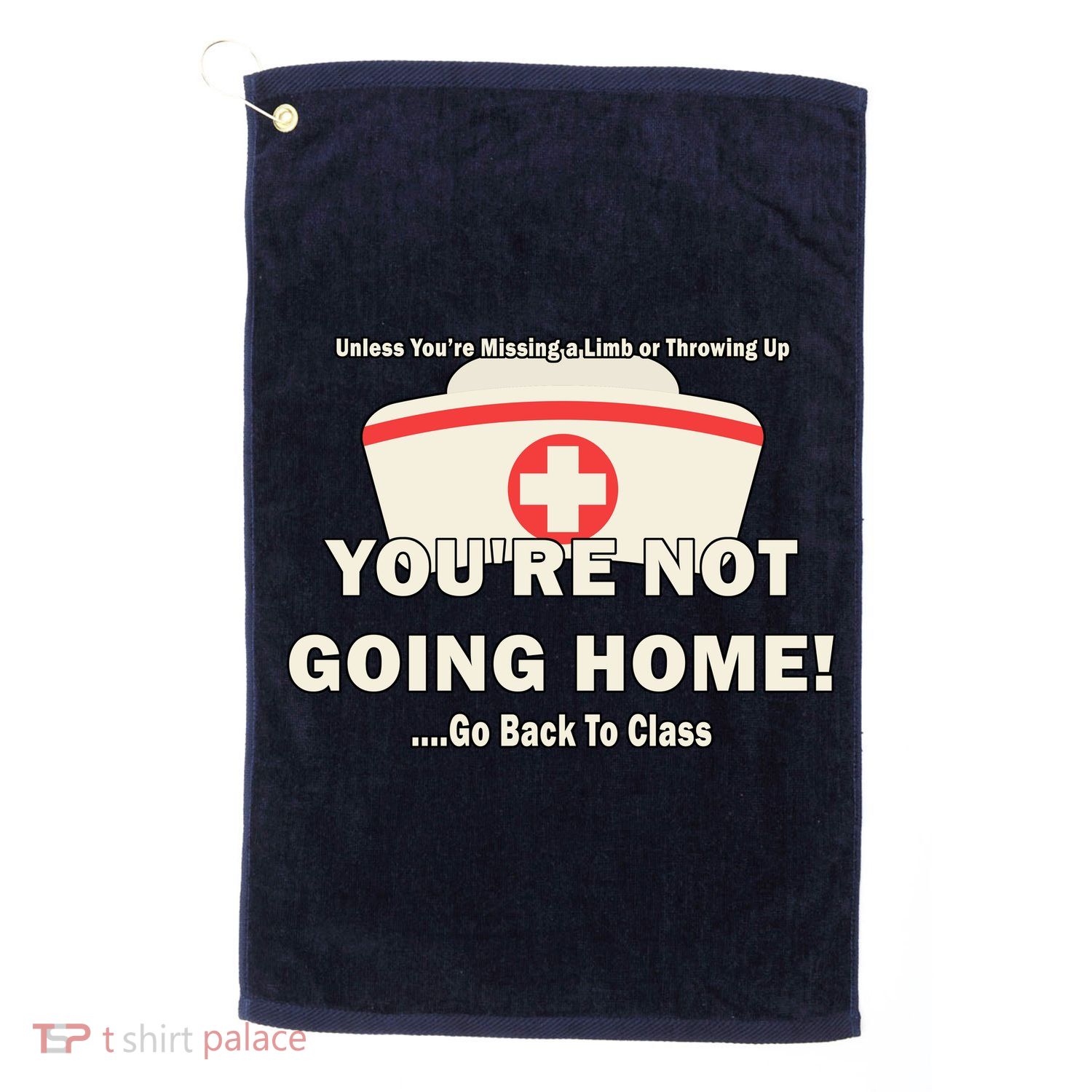 School Nurse Go Back To Class Golf Towel
