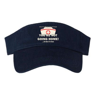 School Nurse Go Back To Class Visor