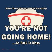 School Nurse Go Back To Class Kids T-Shirt
