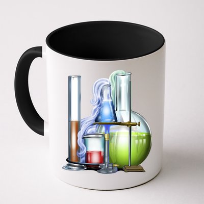 School Science Beakers Mug