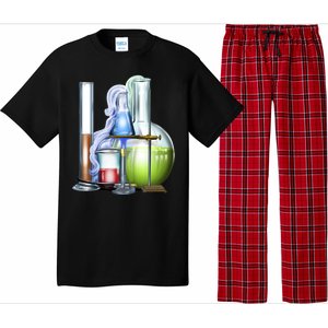 School Science Beakers Pajama Set