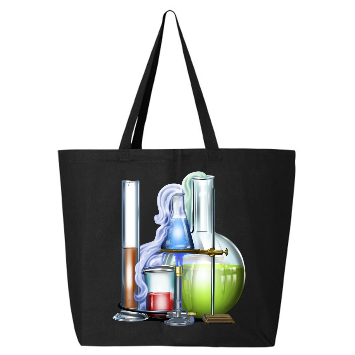 School Science Beakers 25L Jumbo Tote