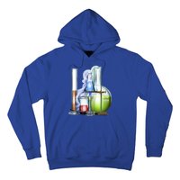 School Science Beakers Hoodie