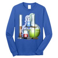 School Science Beakers Long Sleeve Shirt