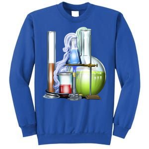 School Science Beakers Sweatshirt