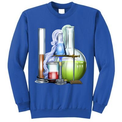 School Science Beakers Sweatshirt