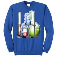 School Science Beakers Sweatshirt