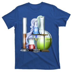 School Science Beakers T-Shirt