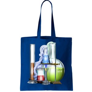 School Science Beakers Tote Bag