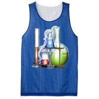 School Science Beakers Mesh Reversible Basketball Jersey Tank