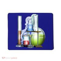 School Science Beakers Mousepad
