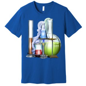 School Science Beakers Premium T-Shirt