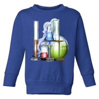 School Science Beakers Toddler Sweatshirt