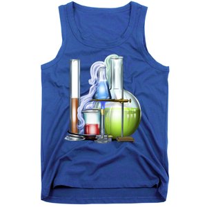 School Science Beakers Tank Top