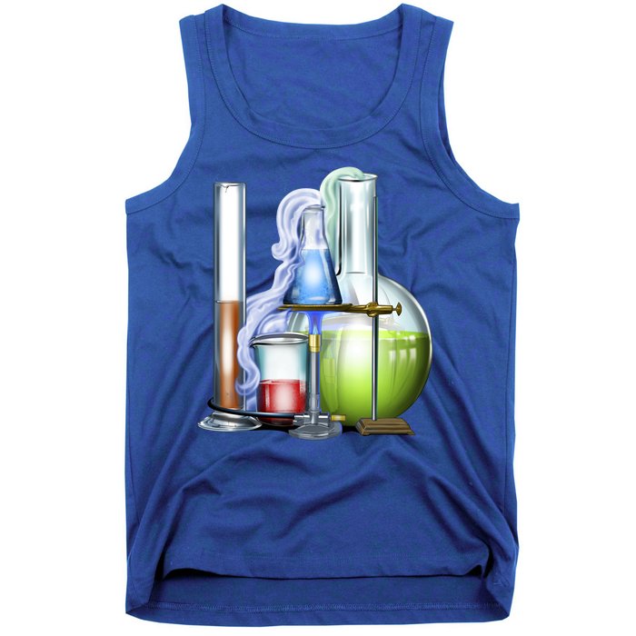 School Science Beakers Tank Top