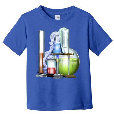 School Science Beakers Toddler T-Shirt