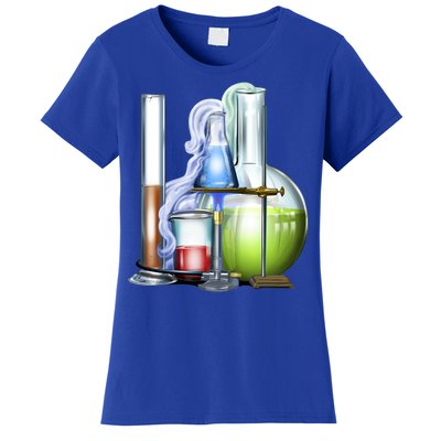 School Science Beakers Women's T-Shirt