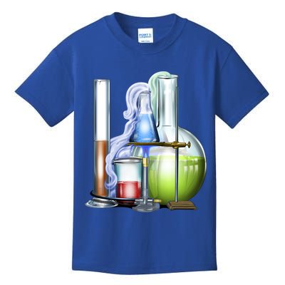 School Science Beakers Kids T-Shirt