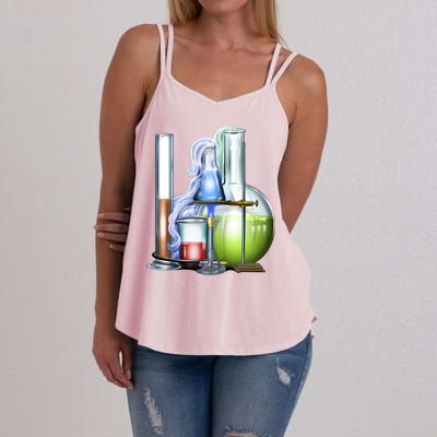 School Science Beakers Women's Strappy Tank