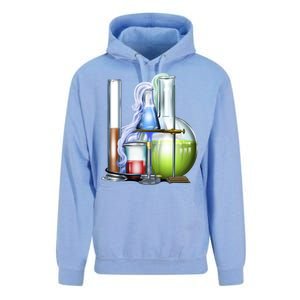 School Science Beakers Unisex Surf Hoodie