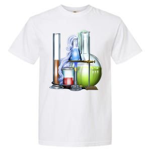 School Science Beakers Garment-Dyed Heavyweight T-Shirt