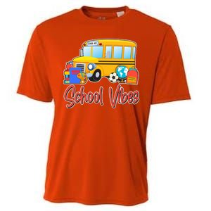 School Vibes Back to School Cooling Performance Crew T-Shirt