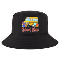 School Vibes Back to School Cool Comfort Performance Bucket Hat