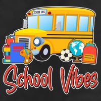 School Vibes Back to School Cool Comfort Performance Bucket Hat