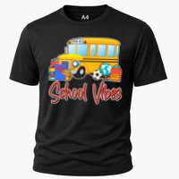 School Vibes Back to School Cooling Performance Crew T-Shirt