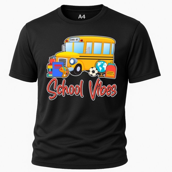 School Vibes Back to School Cooling Performance Crew T-Shirt