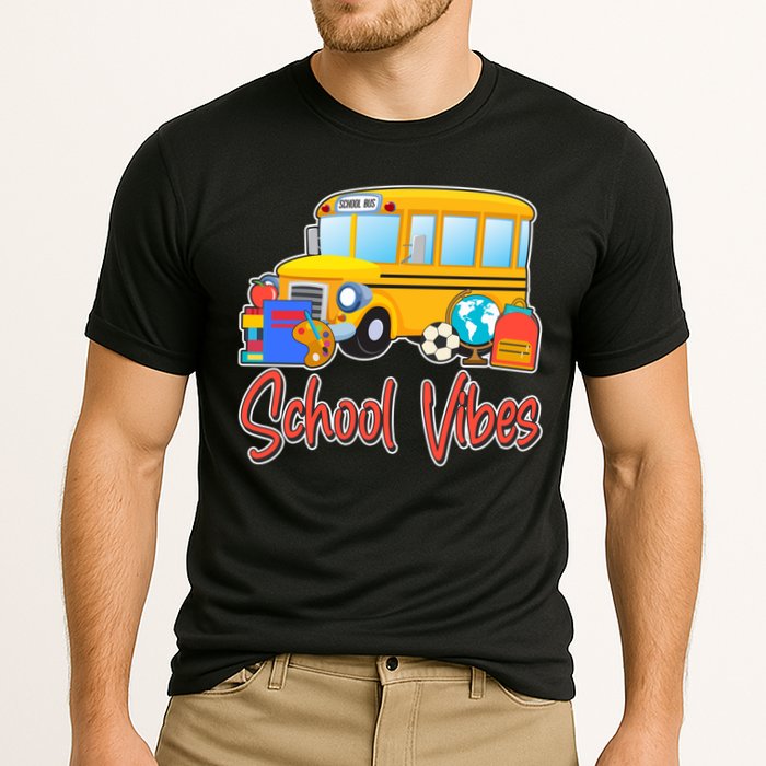 School Vibes Back to School Cooling Performance Crew T-Shirt