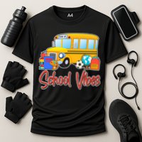 School Vibes Back to School Cooling Performance Crew T-Shirt