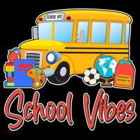 School Vibes Back to School Cooling Performance Crew T-Shirt