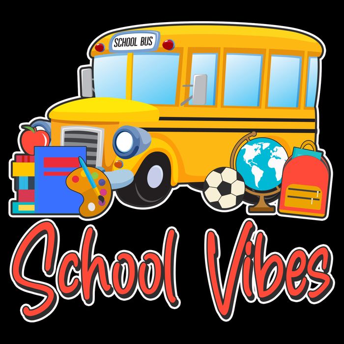 School Vibes Back to School Cooling Performance Crew T-Shirt