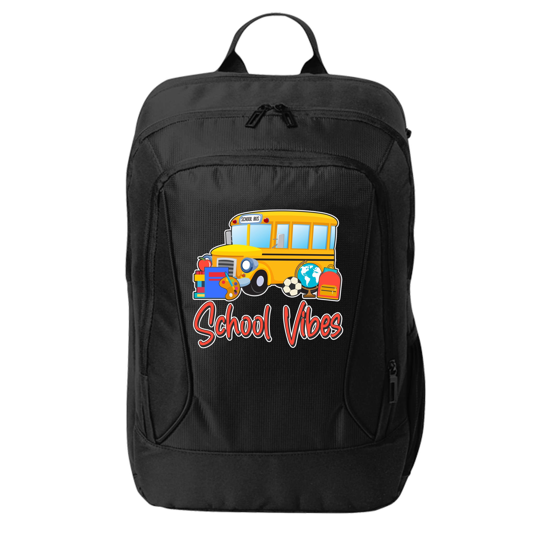 School Vibes Back to School City Backpack