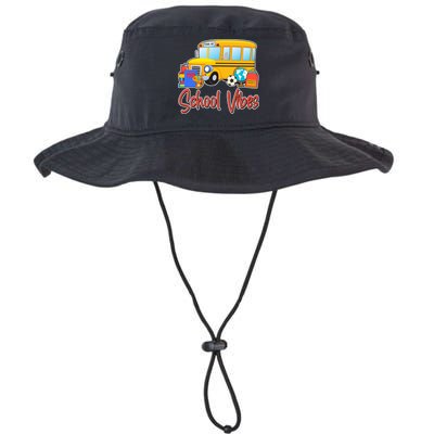 School Vibes Back to School Bucket Hat