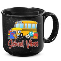 School Vibes Back to School 15oz Campfire Ceramic Mug