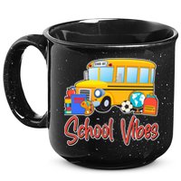 School Vibes Back to School 15oz Campfire Ceramic Mug