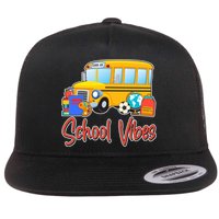 School Vibes Back to School Flatbill Hat